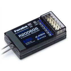 Mottagare 6k 6J 2.4G FHSS, HV