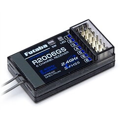 Receiver 6k 6J 2.4G FHSS, HV