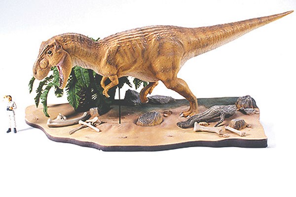 Tyrannosaurus Diorama 1/35