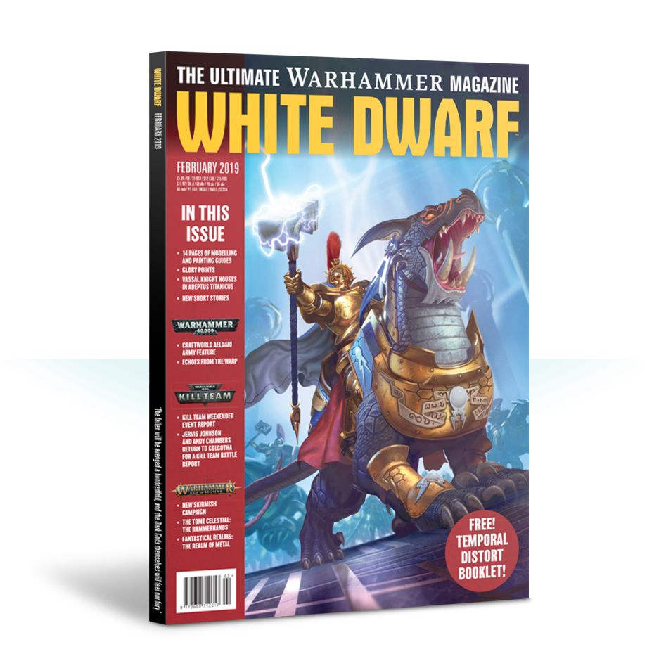 White Dwarf - februari 2019