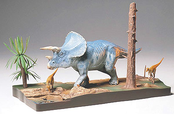 Triceratops Diorama 1/35