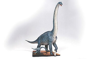 Brachiosaurus Diorama 1/35