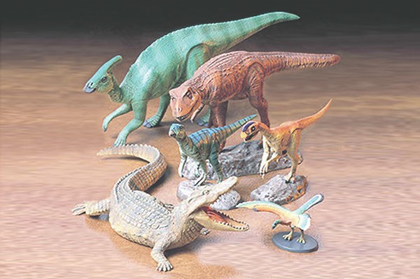Mesozoic Creatures 1/35