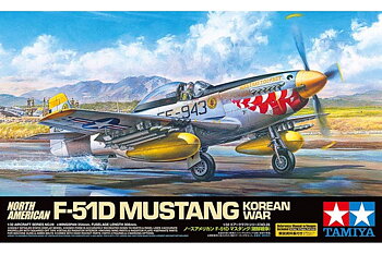 North American F-51D Mustang Korean War 1/32