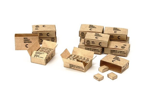 U.S. MCI Cartons 'Vietnam war' 1/35
