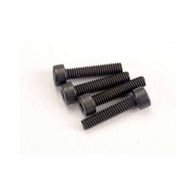 Skruv M2.5x6mm (6), TRAXXAS