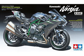 Kawasaki Ninja H2 Carbon 1/12