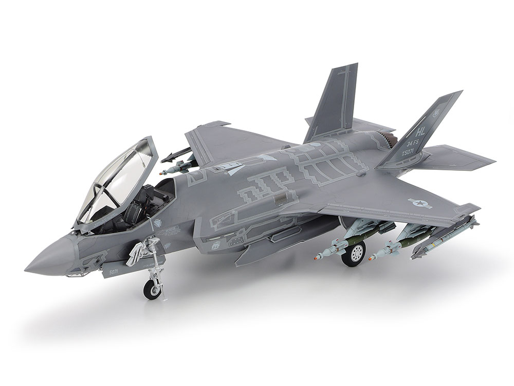 Lockheed Martin F-35A Lightning II 1/48 - 3