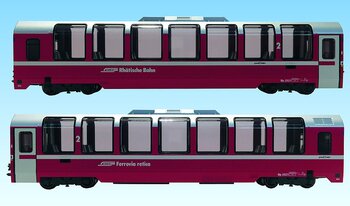 Bernina Express #3502, 4-teilig, Ergänzungsset