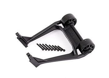  Wheelie bar, black (assembled)
