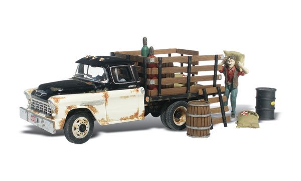 Henry's Haulin', Woodland Autoscenes