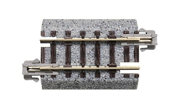 Utjämningsskenor, 33mm, 38mm träslipers
