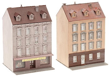 2 apartment buildings, Faller