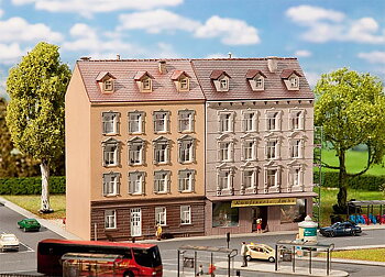 2 apartment buildings, Faller
