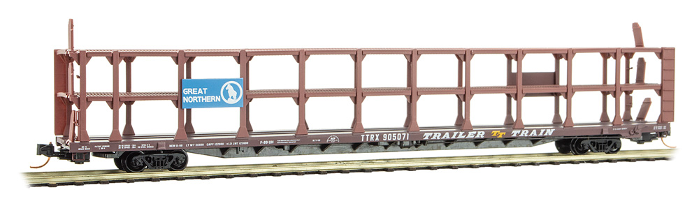 GN 89' Tri-Level open auto rack #TTRX 905071