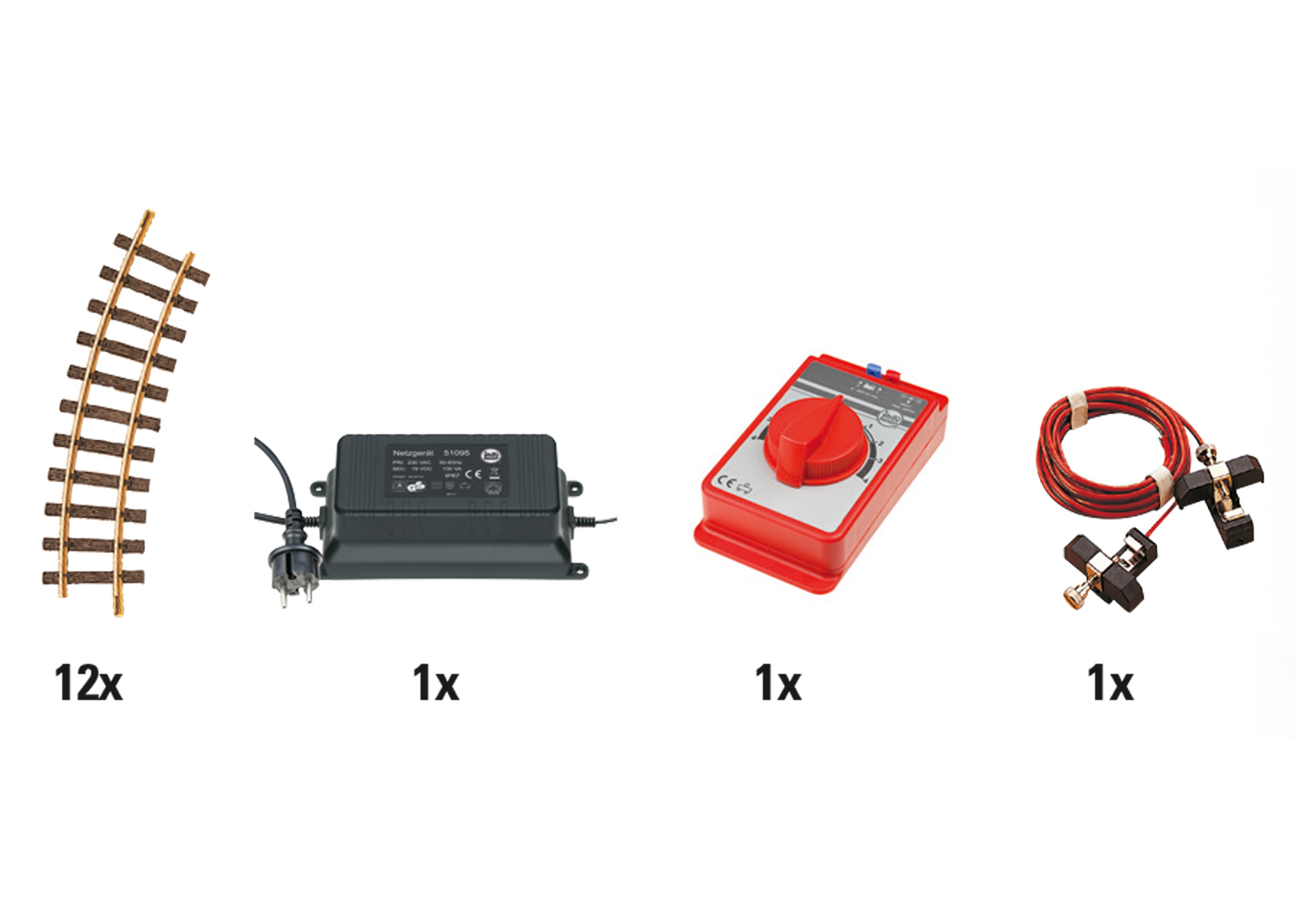 Starter set without rolling stock - 3