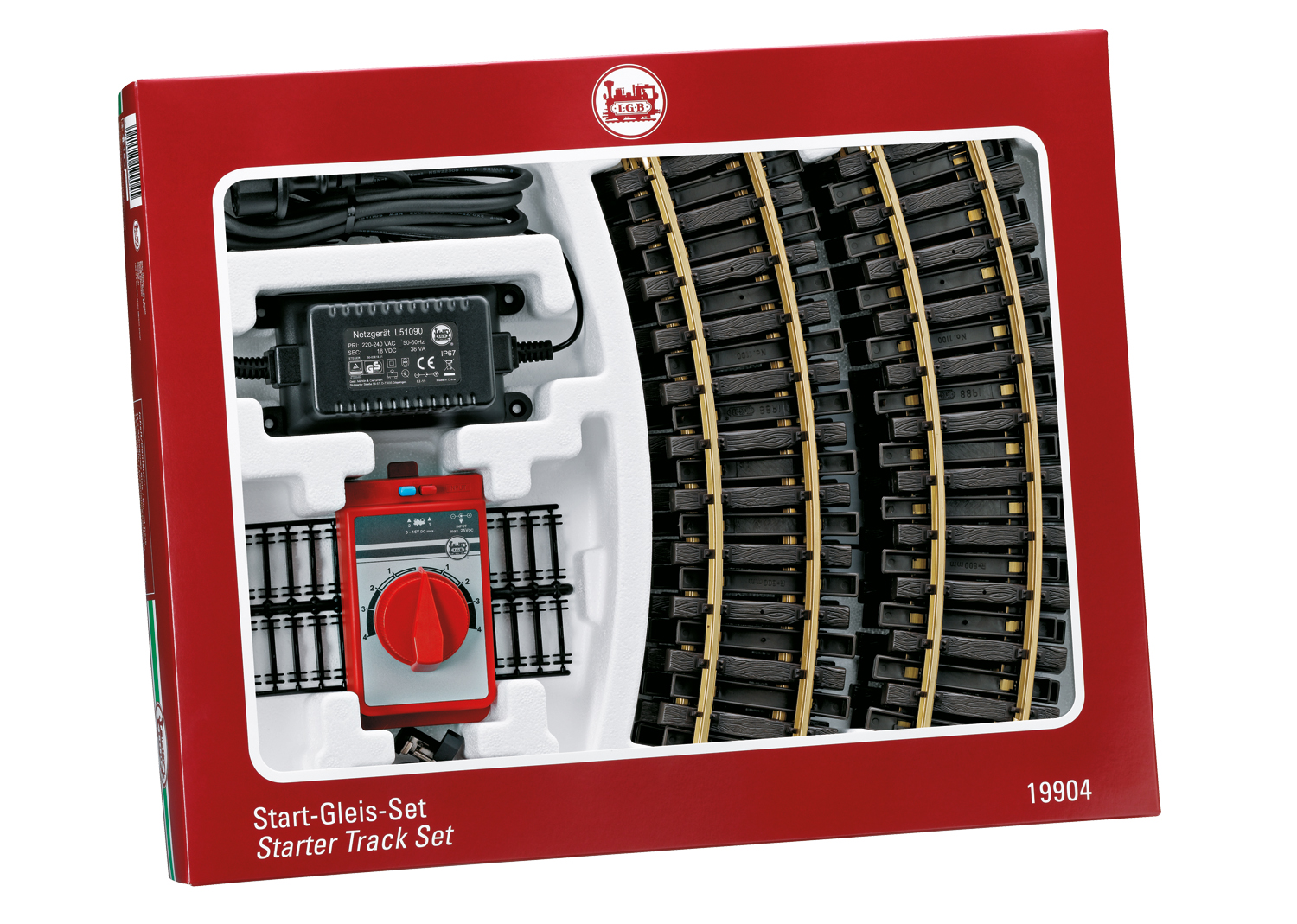 Starter set without rolling stock - 2