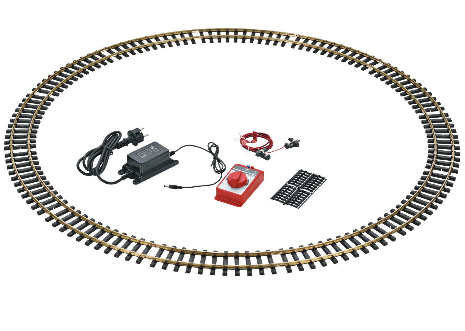 Starter set without rolling stock