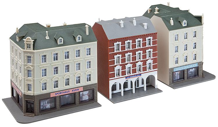 3 city buildings, Faller - 2