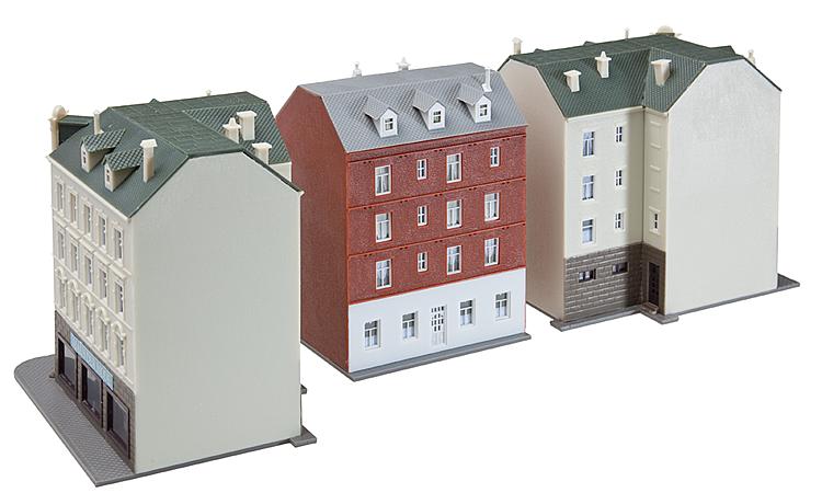 3 city buildings, Faller - 3