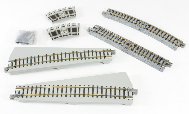 Gleis-Erweiterungs-Set (gebogen)