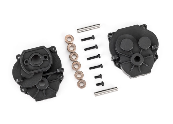  Gearbox housing (front & rear)