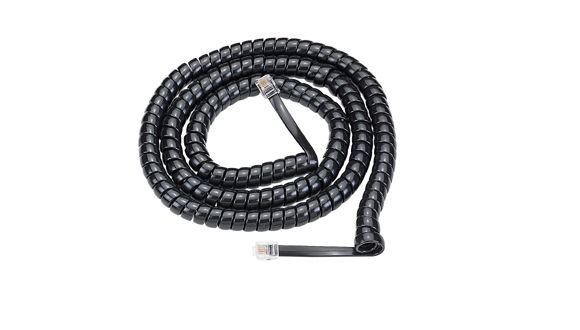 Spiralkabel 6-pol (RJ11) t. Roco MultiMaus