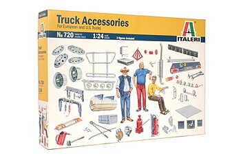 Truck Accessories II, 1/24