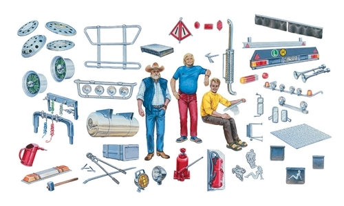 Truck Accessories II, 1/24