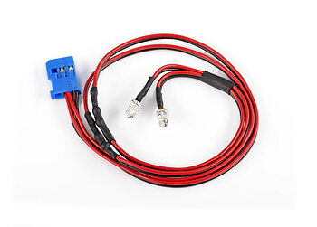 Wire harness, LED lights (front)/ zip ties (2)