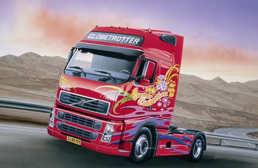 VOLVO FH16 Globetrotter XL1/24 - 2