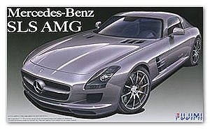 Mercedes Benz SLS AMG 1/24