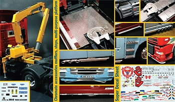 Truck Accessories, 1/24
