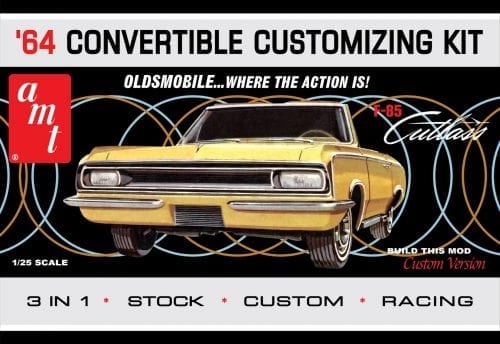64' Olds Cutlass F-85 Convertible 1/25