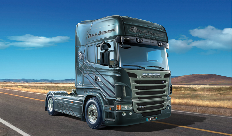 SCANIA R620 V8 NEW R SER 1/24