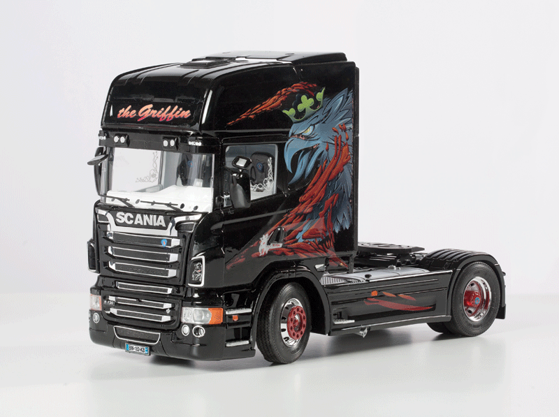 SCANIA R730 THE GRIFFIN 1/24 - 4