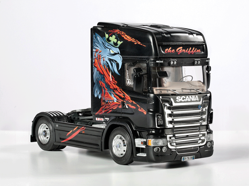 SCANIA R730 THE GRIFFIN 1/24