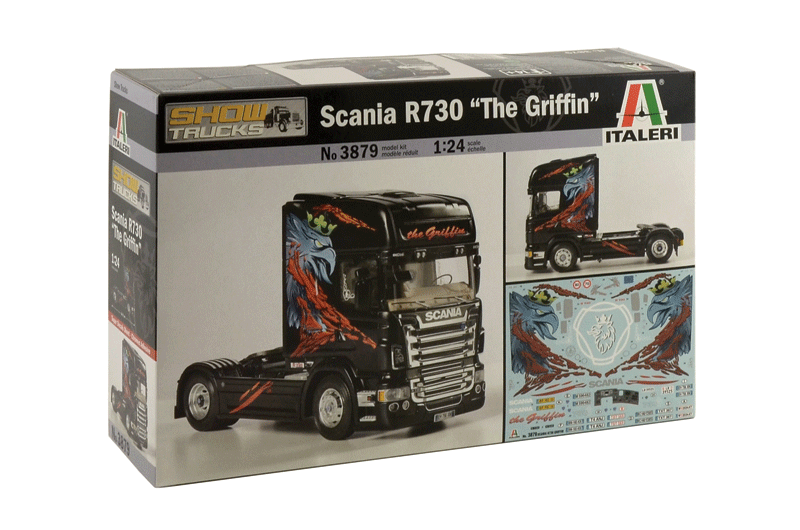 SCANIA R730 THE GRIFFIN 1/24 - 2