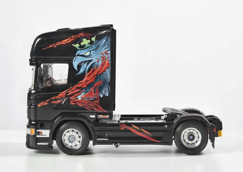 SCANIA R730 THE GRIFFIN 1/24 - 3