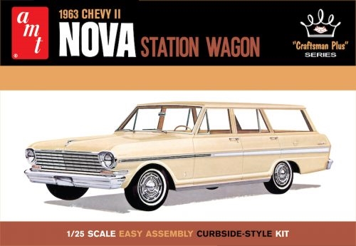 1963 Chevy II Nova Station Wagon  1/25
