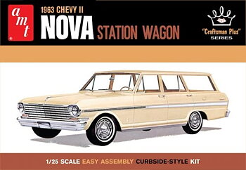 1963 Chevy II Nova Kombi 1/25