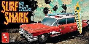 Surf Shark 59' Cadillac Ambulance 1/25