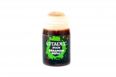 Shade: Seraphim Sepia, 18ml