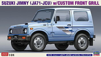 Suzuki Jimny (JA71-JCU) w. Custom Front Grill 1/24