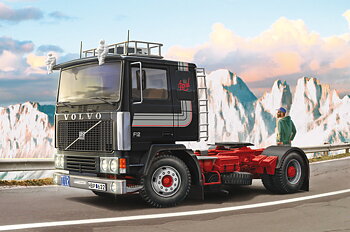Volvo F12 Intercooler m. tillbehör, 1/24