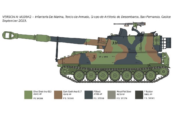 M-109/A2-A3-G 1/35 - 3