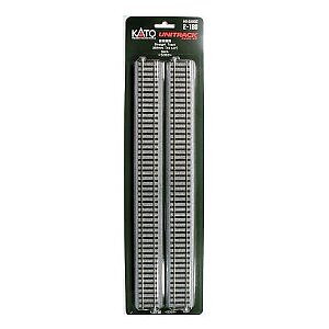 Rak räls 369 mm, 4st