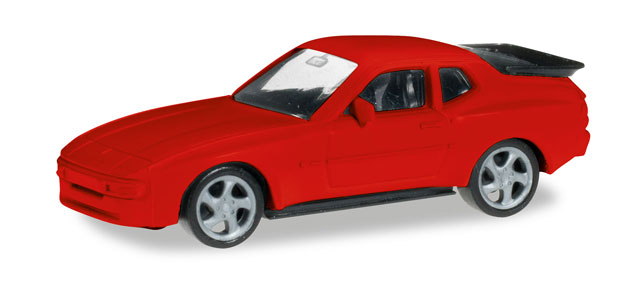 MiKi, Porsche 944, röd