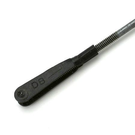 Stötstång 2-56 med clips
