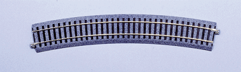 Böjd räls R670-22,5°, 4st